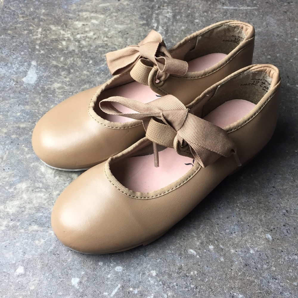 Capezio Tan Tap Shoes